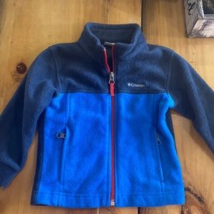 Columbia fleece jacket